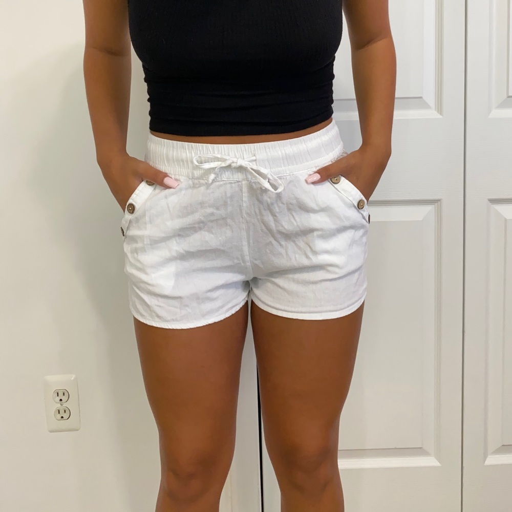 derek heart shorts